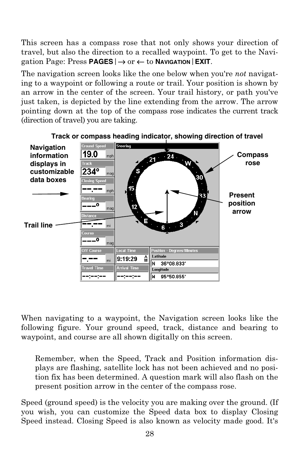 Lowrance electronic Lowrance GlobalMap 3500C User Manual | Page 34 / 136