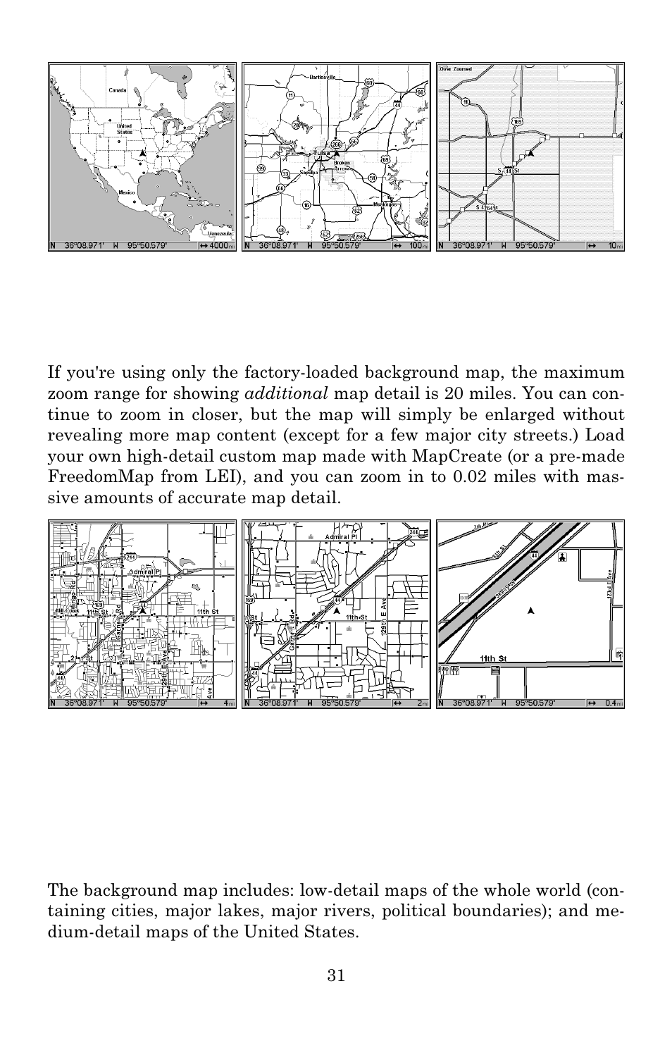 Lowrance electronic Lowrance GlobalMap 3500C User Manual | Page 37 / 136