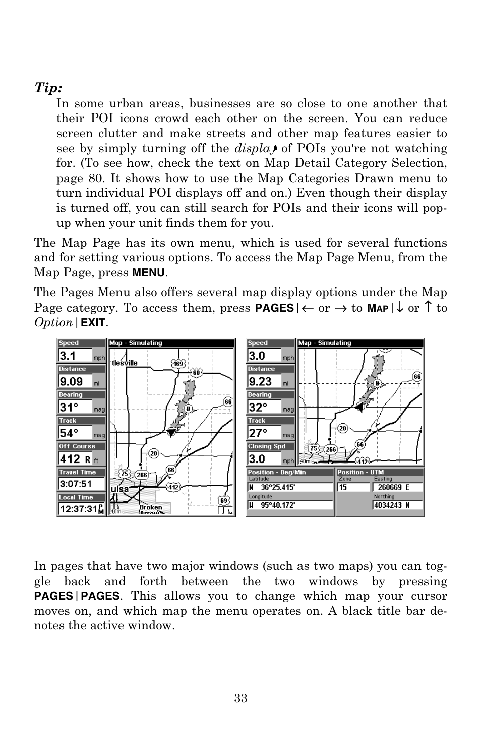 Lowrance electronic Lowrance GlobalMap 3500C User Manual | Page 39 / 136