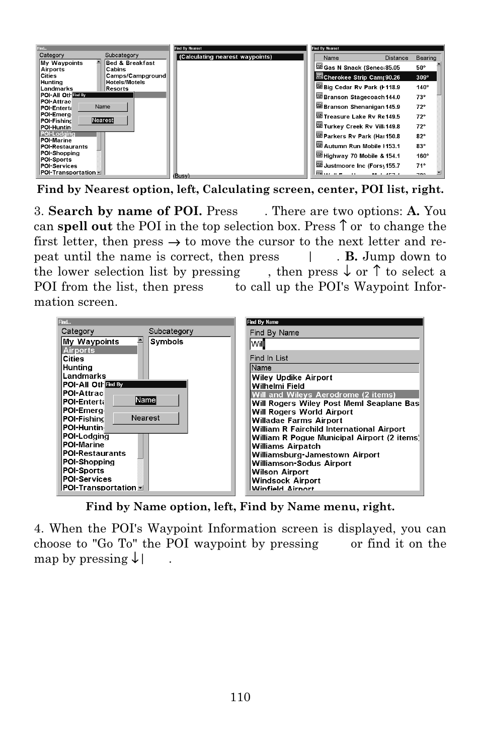 Lowrance electronic 3600C User Manual | Page 116 / 136