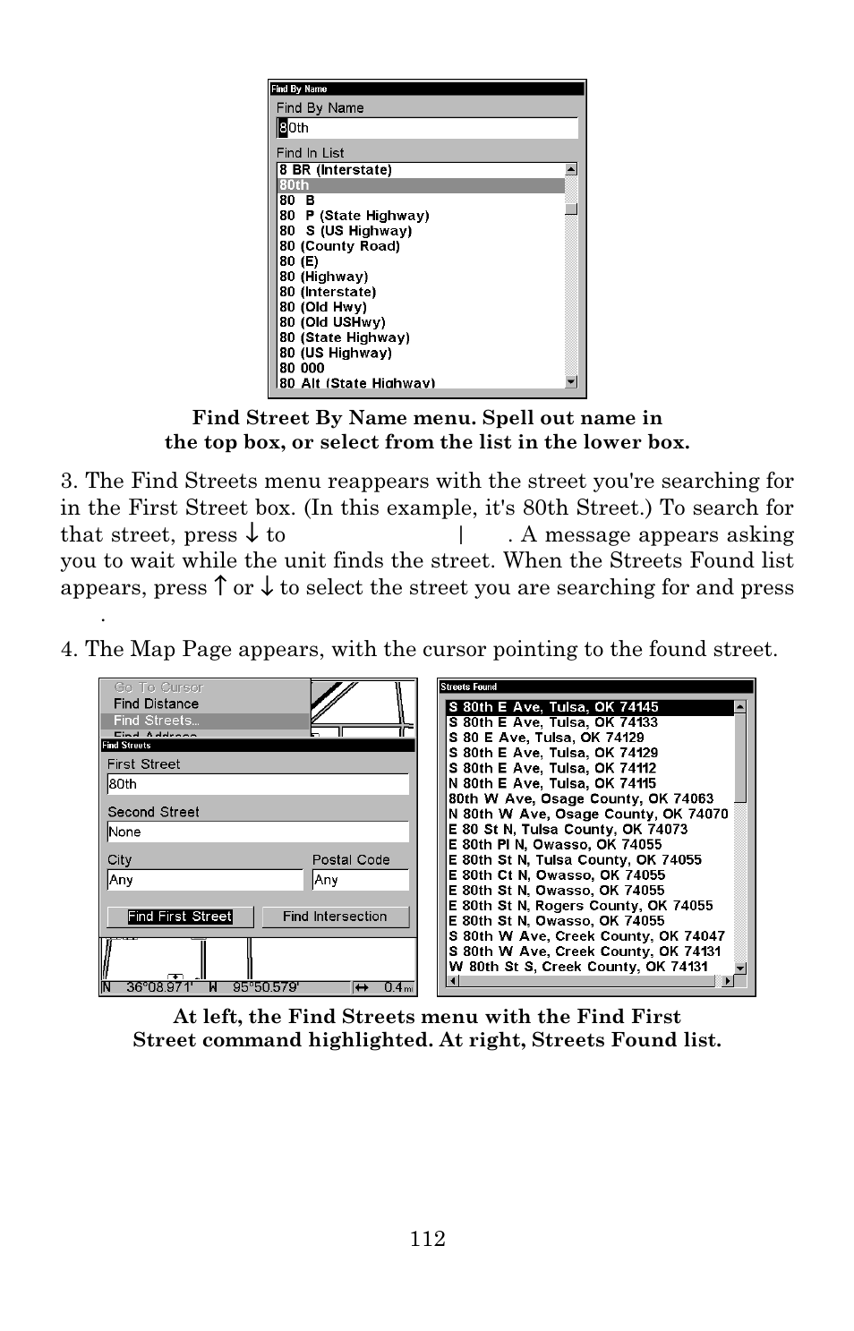 Lowrance electronic 3600C User Manual | Page 118 / 136