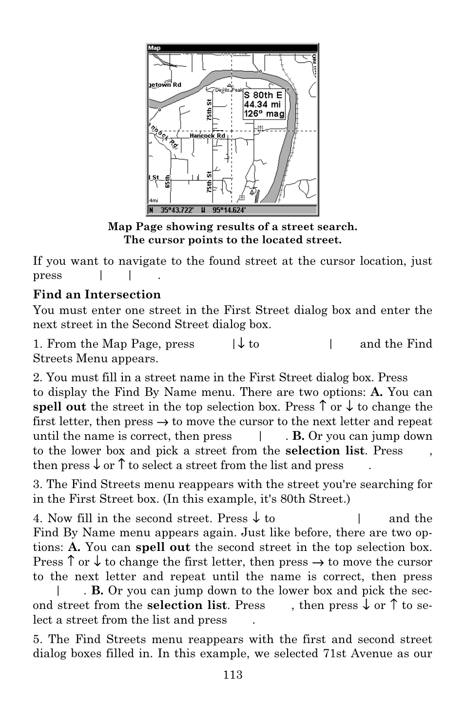 Lowrance electronic 3600C User Manual | Page 119 / 136