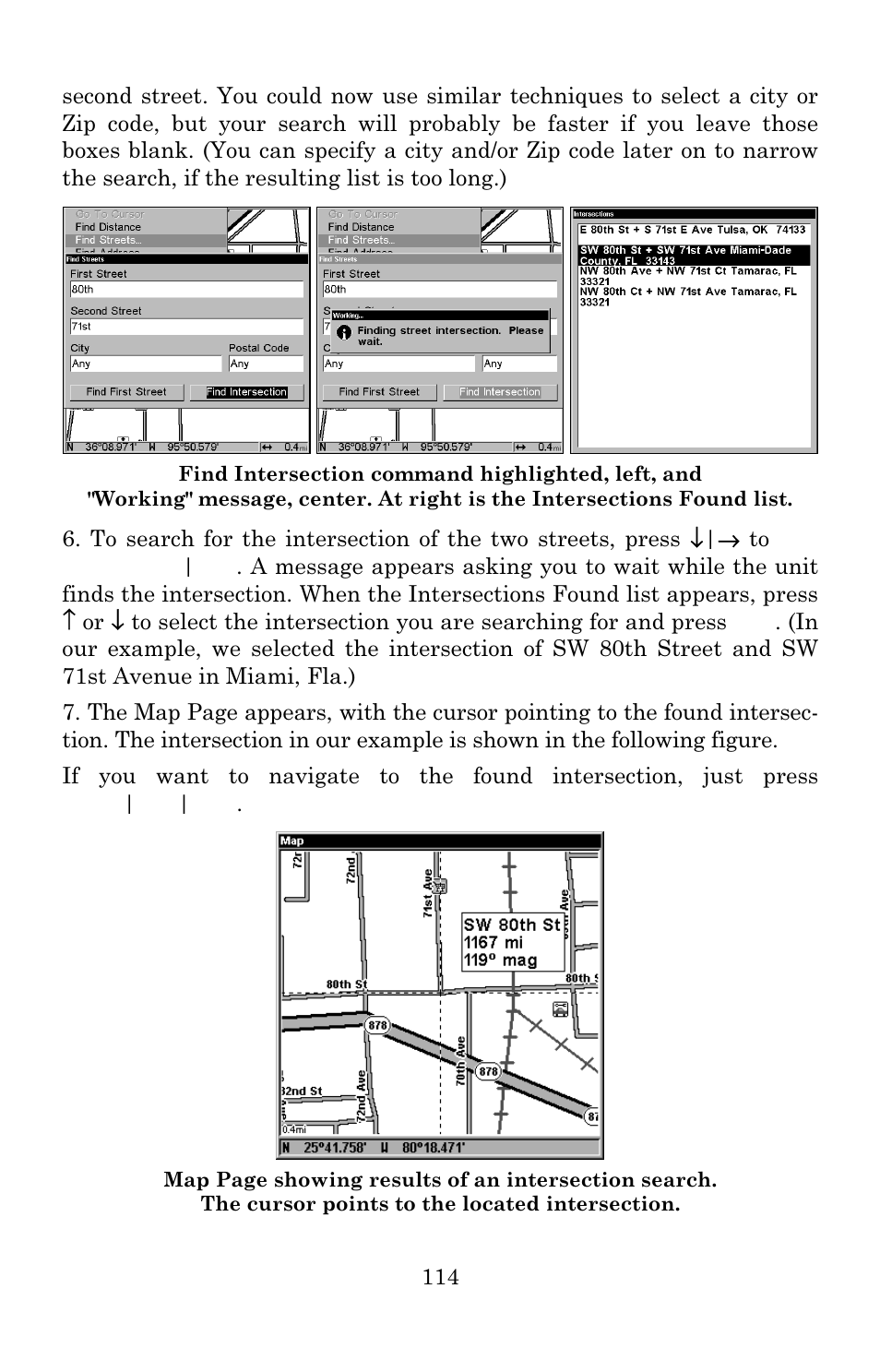 Lowrance electronic 3600C User Manual | Page 120 / 136