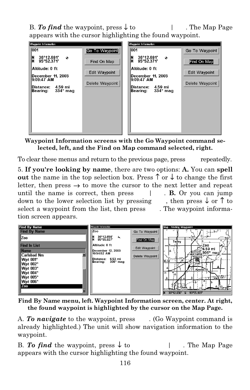 Lowrance electronic 3600C User Manual | Page 122 / 136