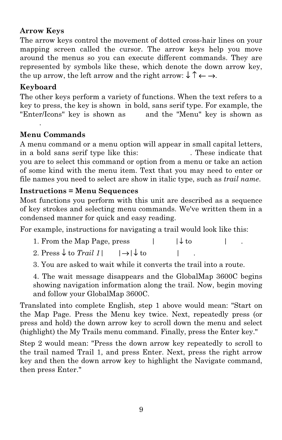 Lowrance electronic 3600C User Manual | Page 15 / 136