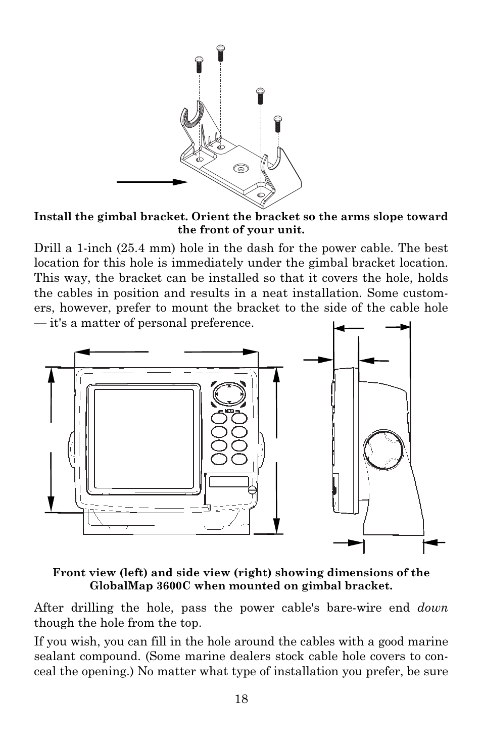 Lowrance electronic 3600C User Manual | Page 24 / 136