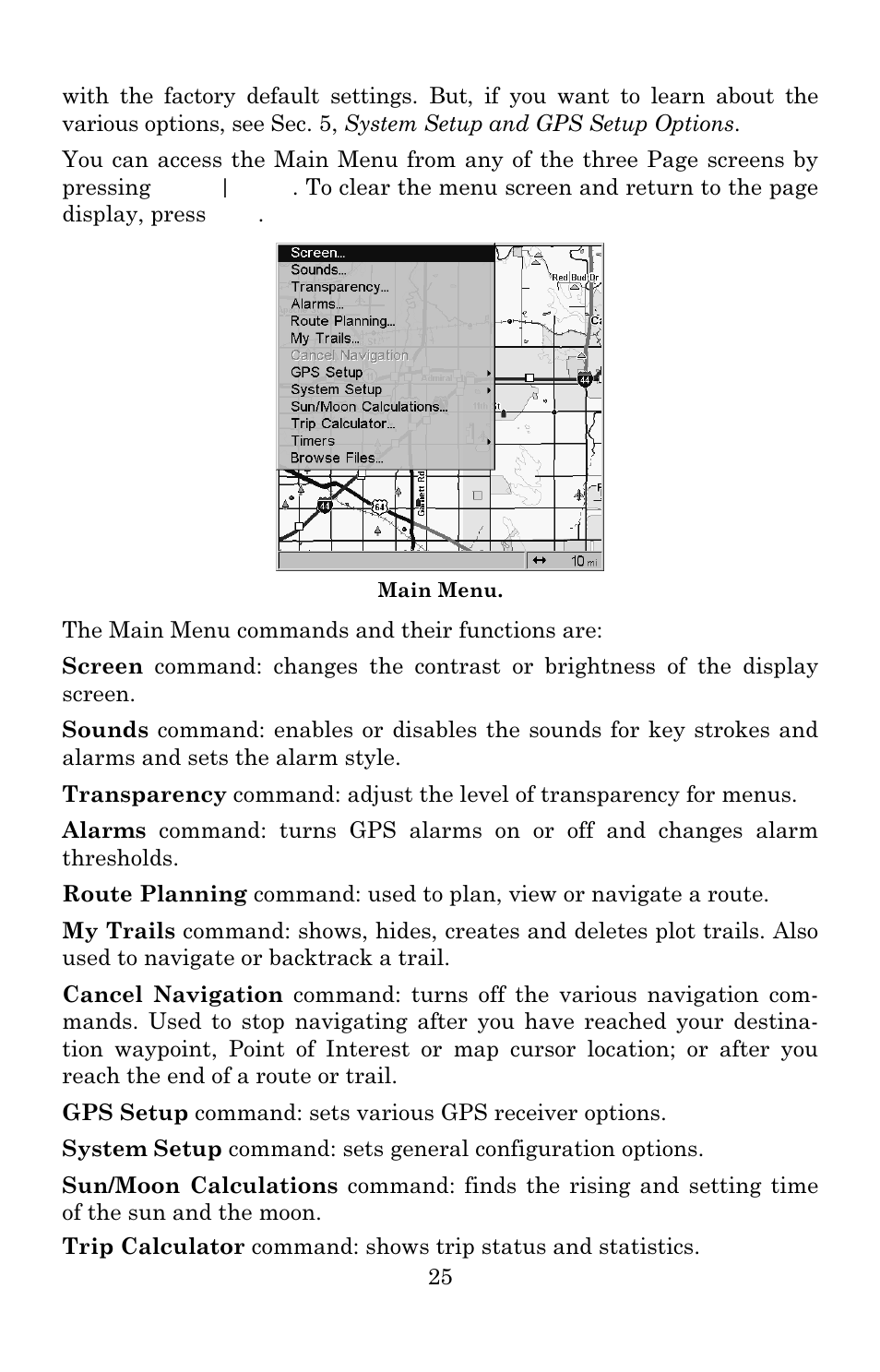 Lowrance electronic 3600C User Manual | Page 31 / 136