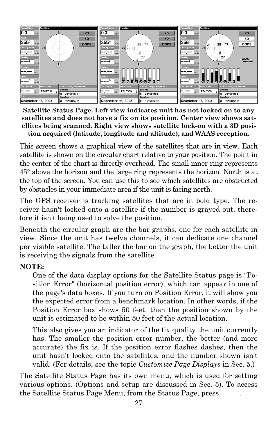 Lowrance electronic 3600C User Manual | Page 33 / 136