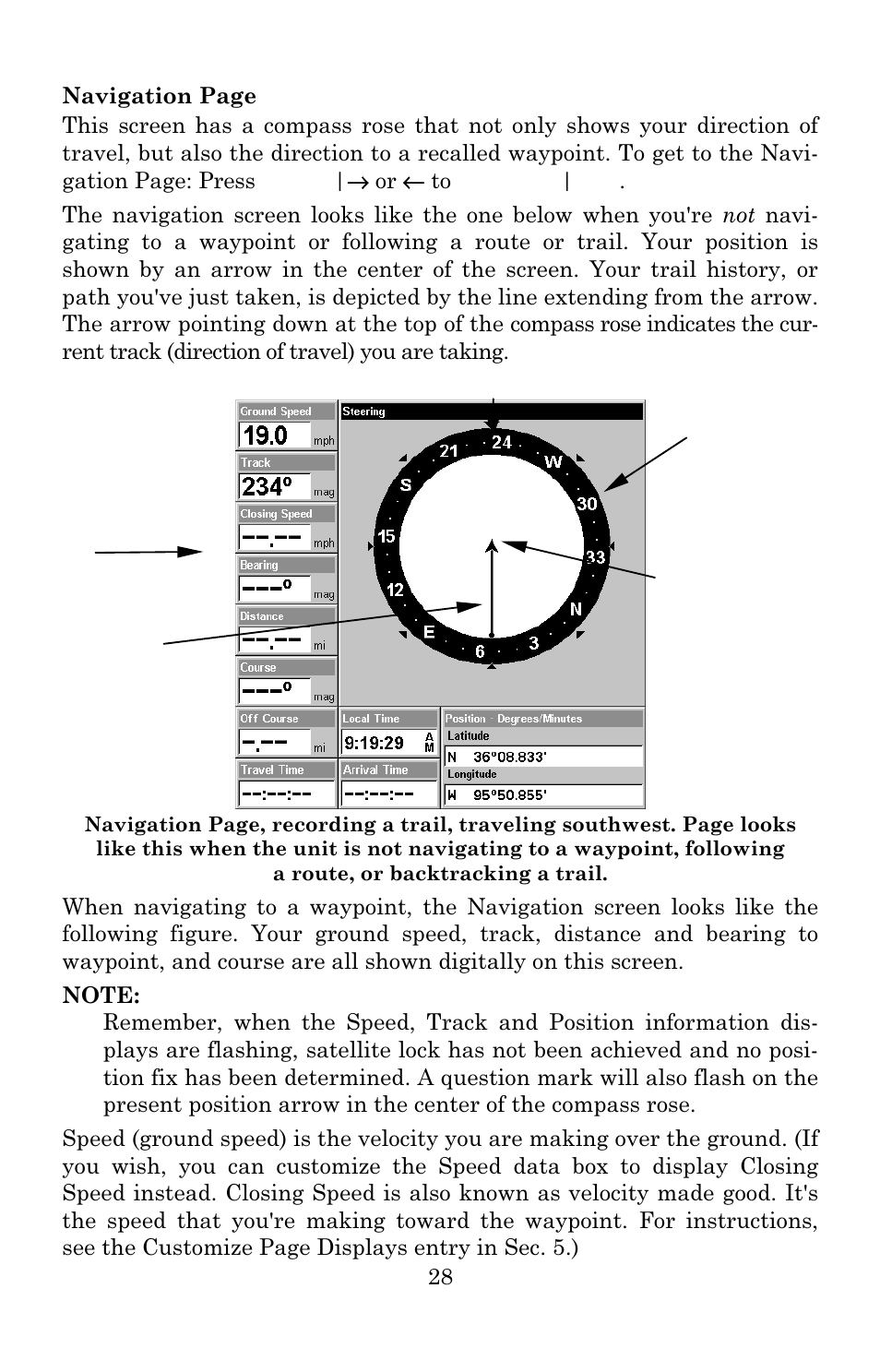 Lowrance electronic 3600C User Manual | Page 34 / 136