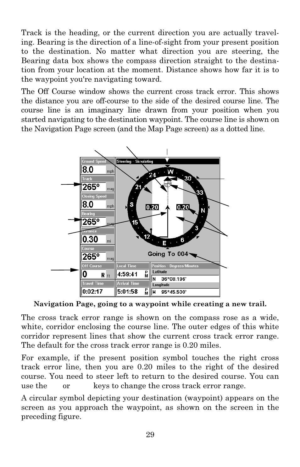 Lowrance electronic 3600C User Manual | Page 35 / 136