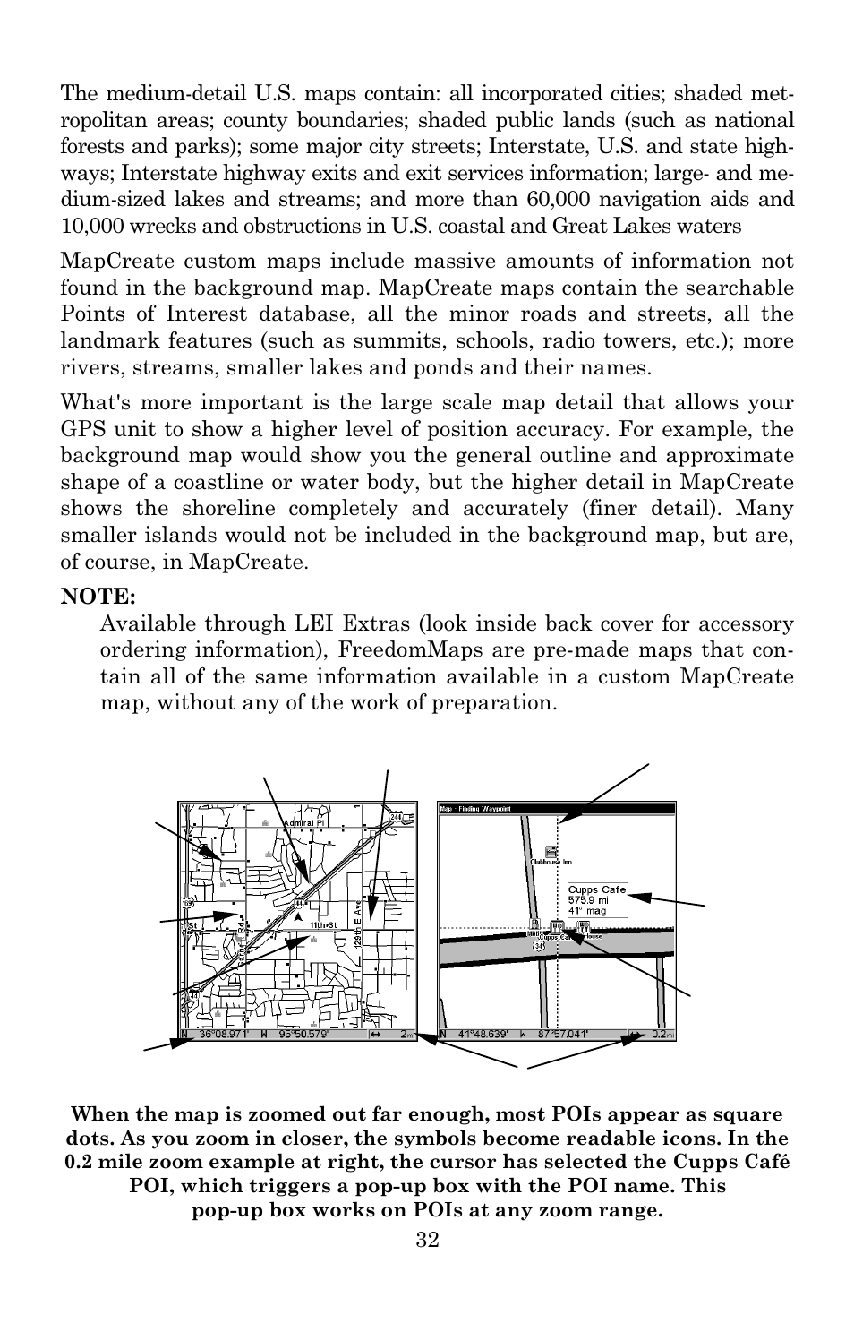 Lowrance electronic 3600C User Manual | Page 38 / 136