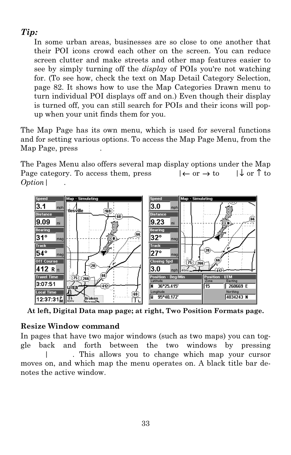 Lowrance electronic 3600C User Manual | Page 39 / 136