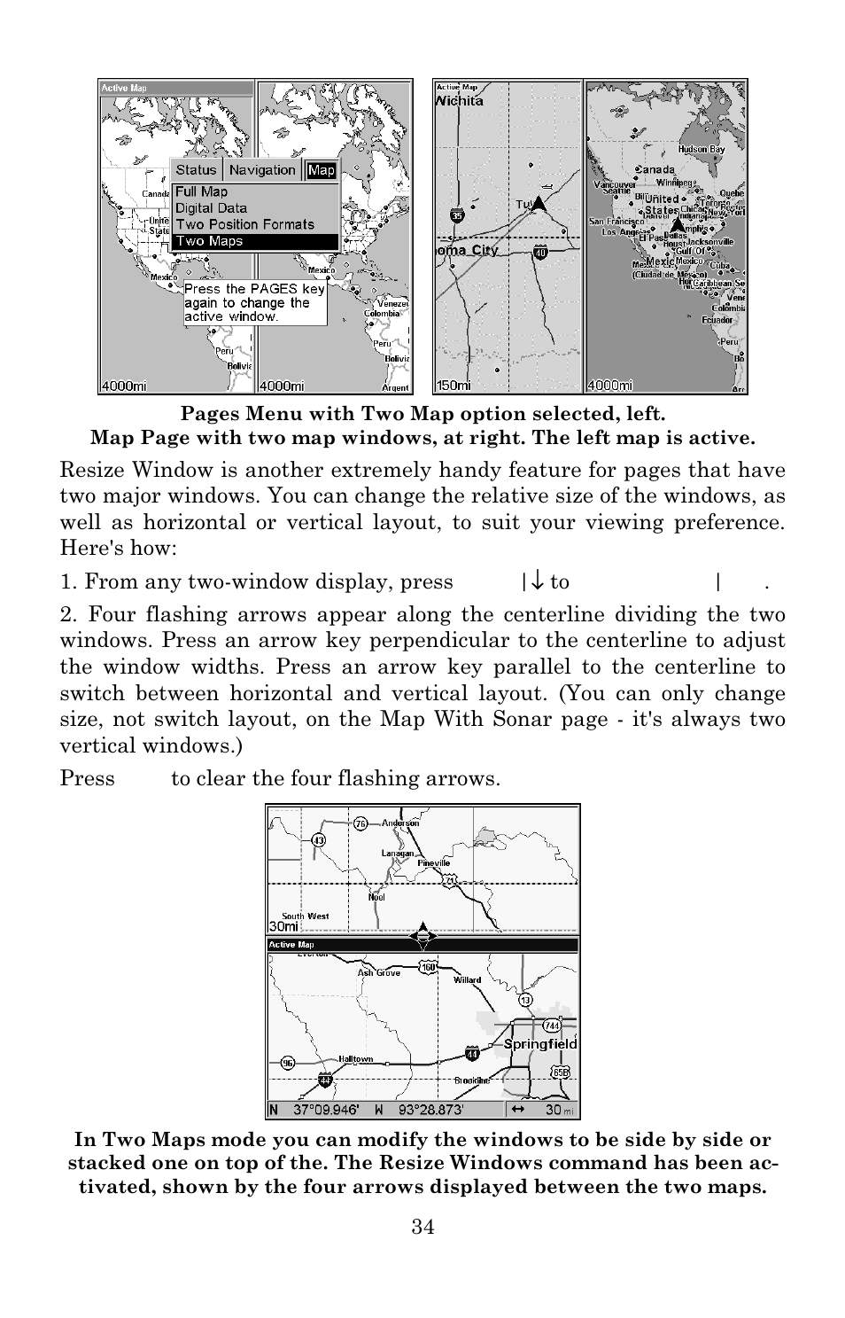 Lowrance electronic 3600C User Manual | Page 40 / 136