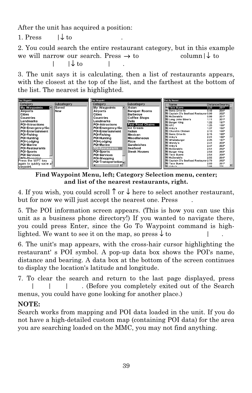 Lowrance electronic 3600C User Manual | Page 45 / 136