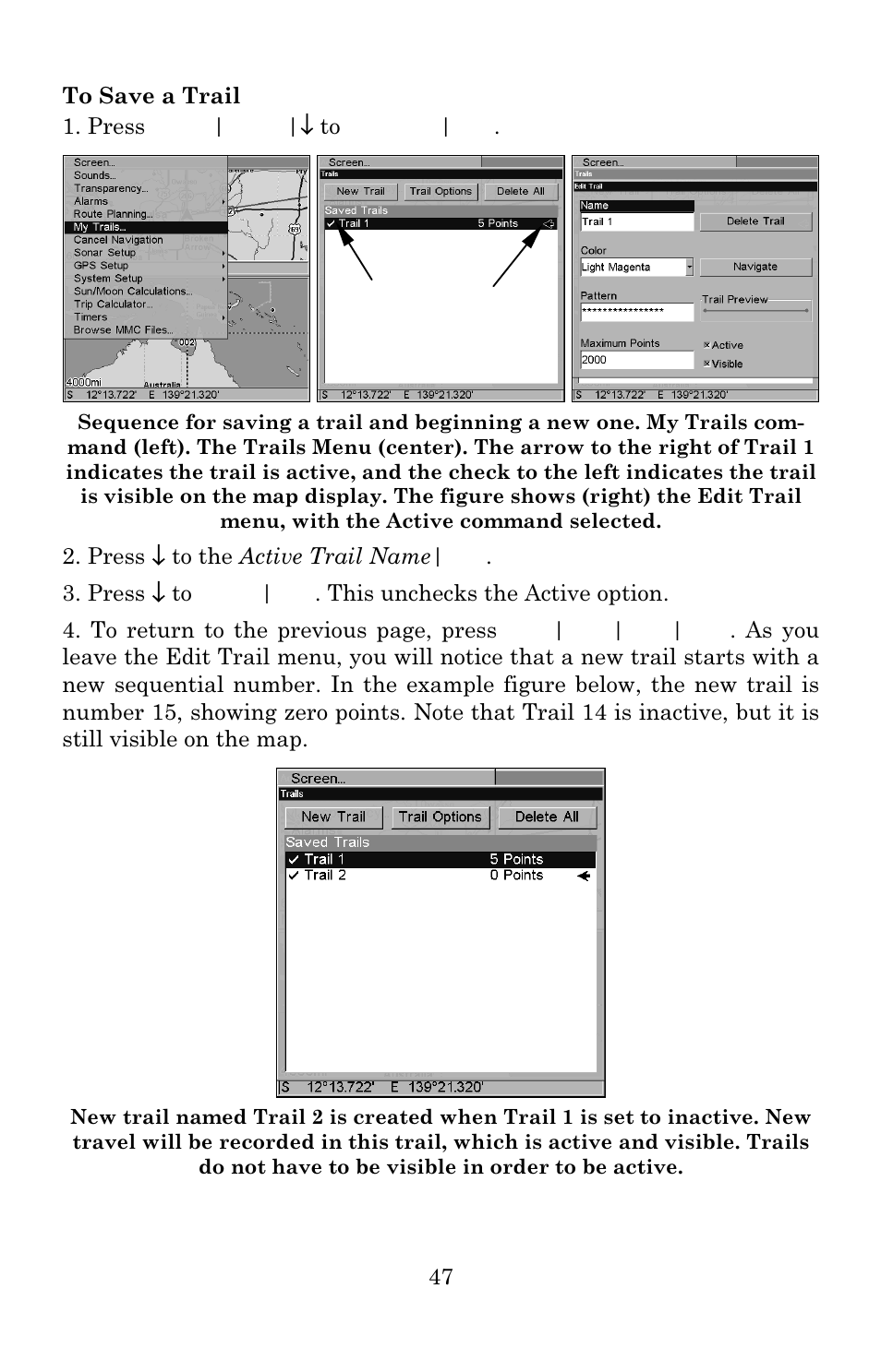 Lowrance electronic 3600C User Manual | Page 53 / 136