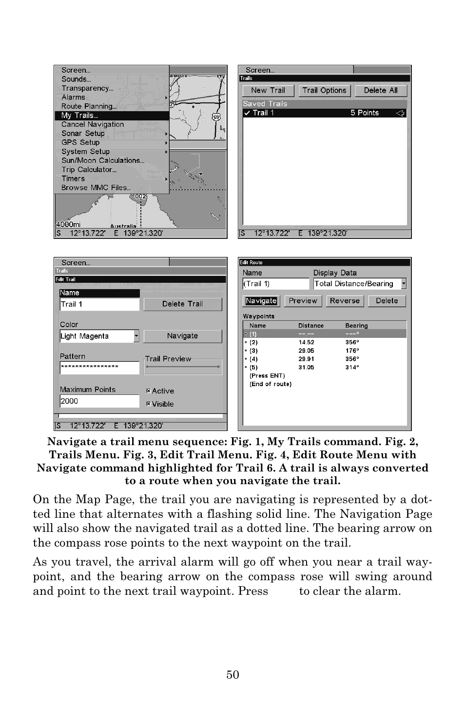 Lowrance electronic 3600C User Manual | Page 56 / 136