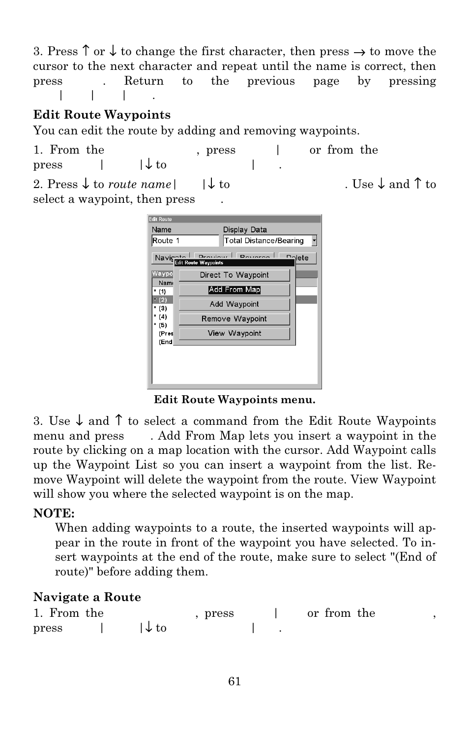 Lowrance electronic 3600C User Manual | Page 67 / 136