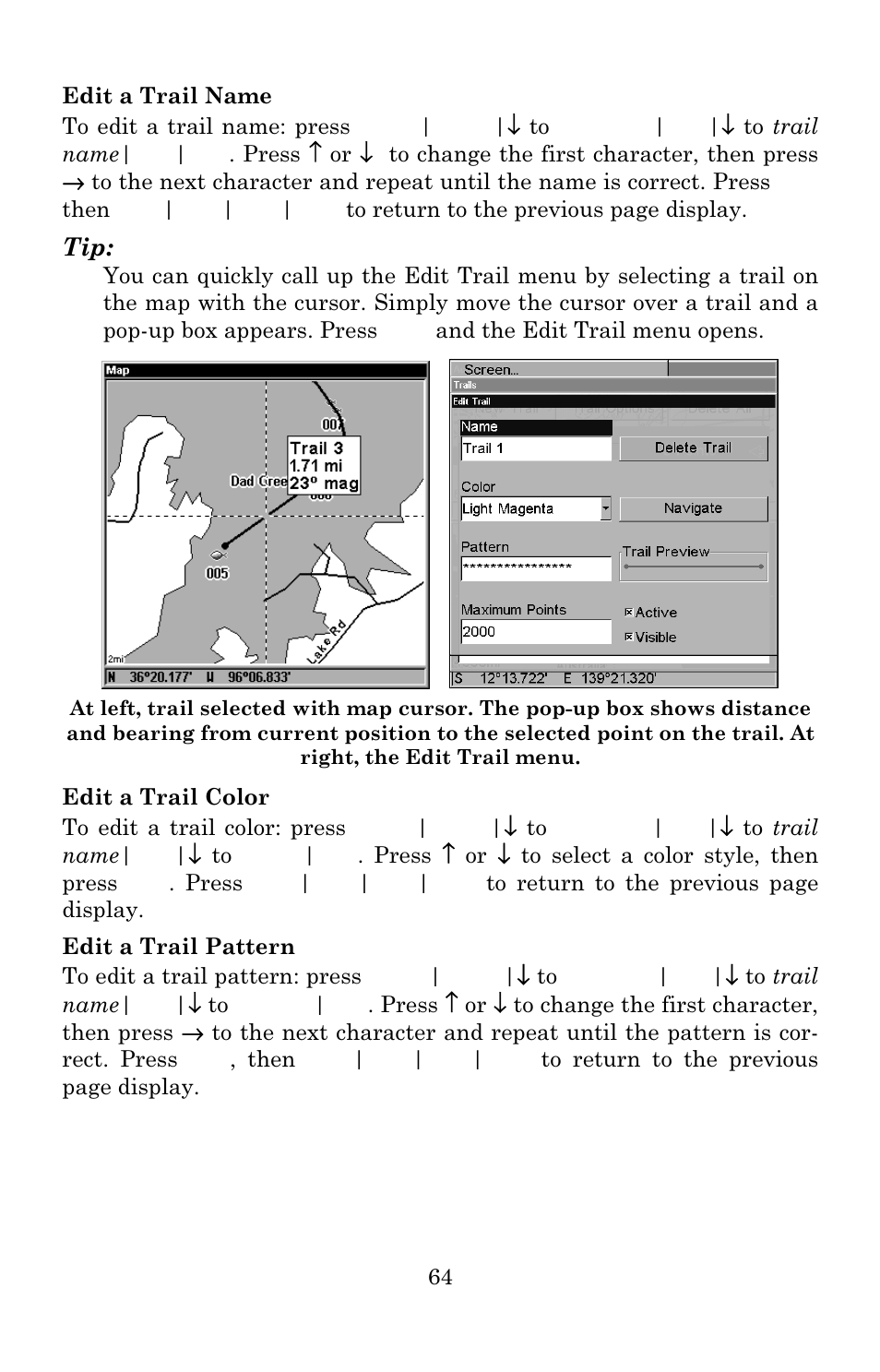 Lowrance electronic 3600C User Manual | Page 70 / 136