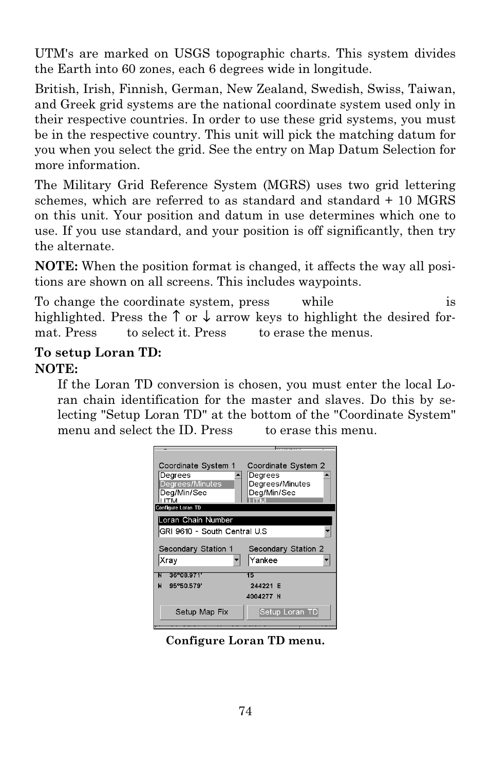 Lowrance electronic 3600C User Manual | Page 80 / 136