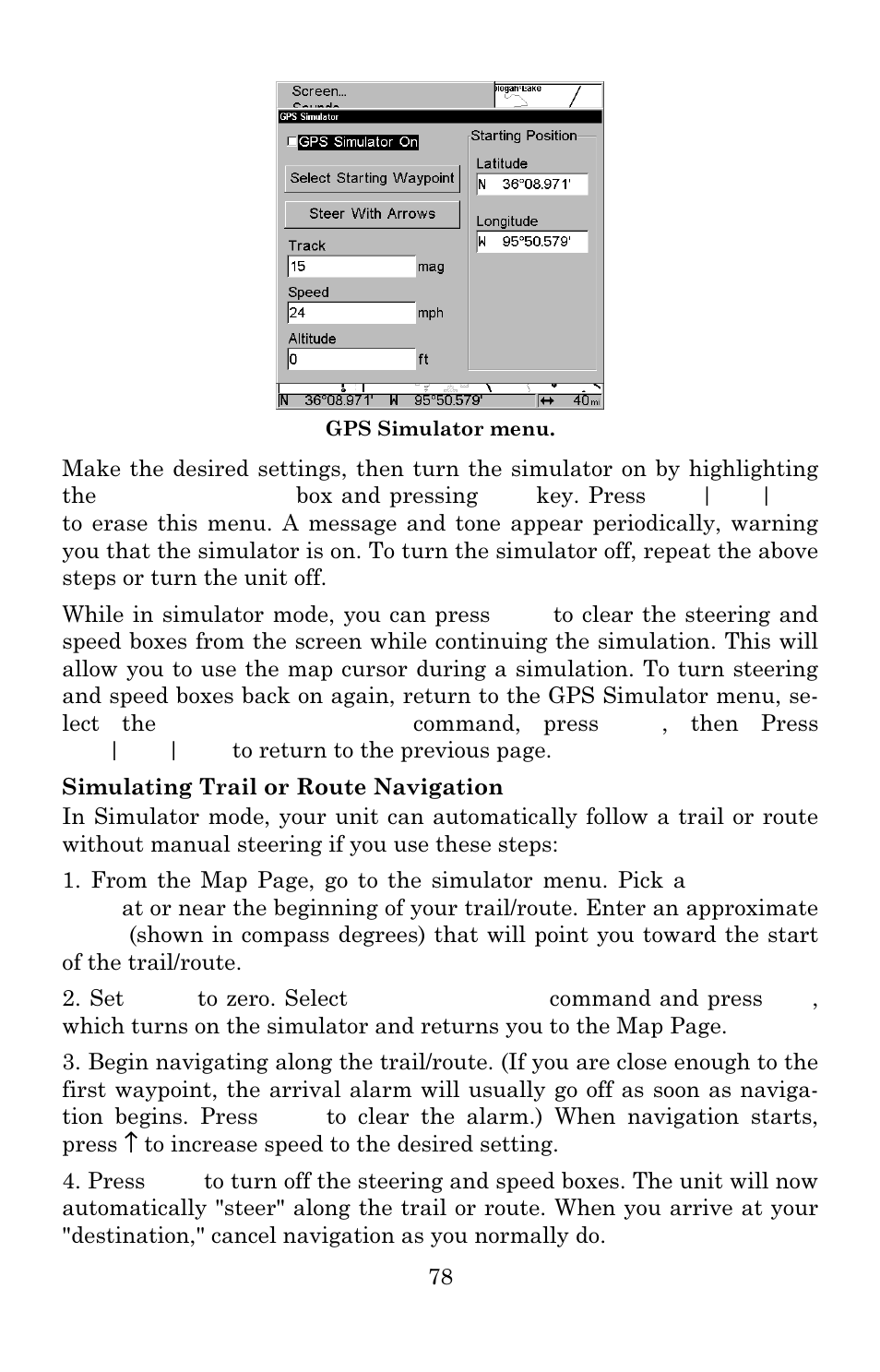 Lowrance electronic 3600C User Manual | Page 84 / 136