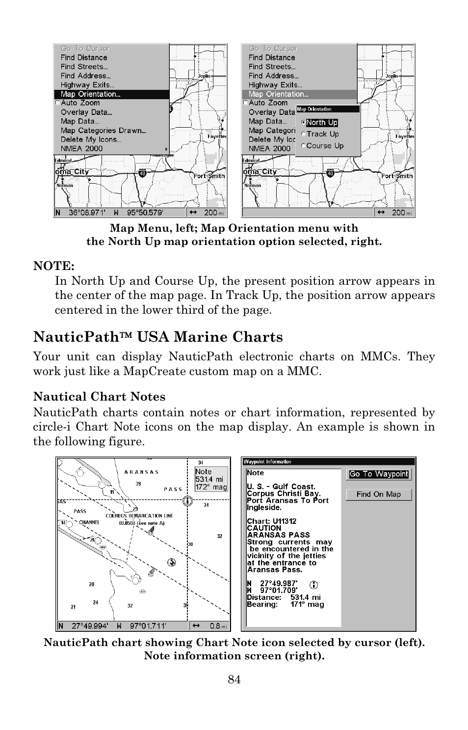 Nauticpath  usa marine charts | Lowrance electronic 3600C User Manual | Page 90 / 136