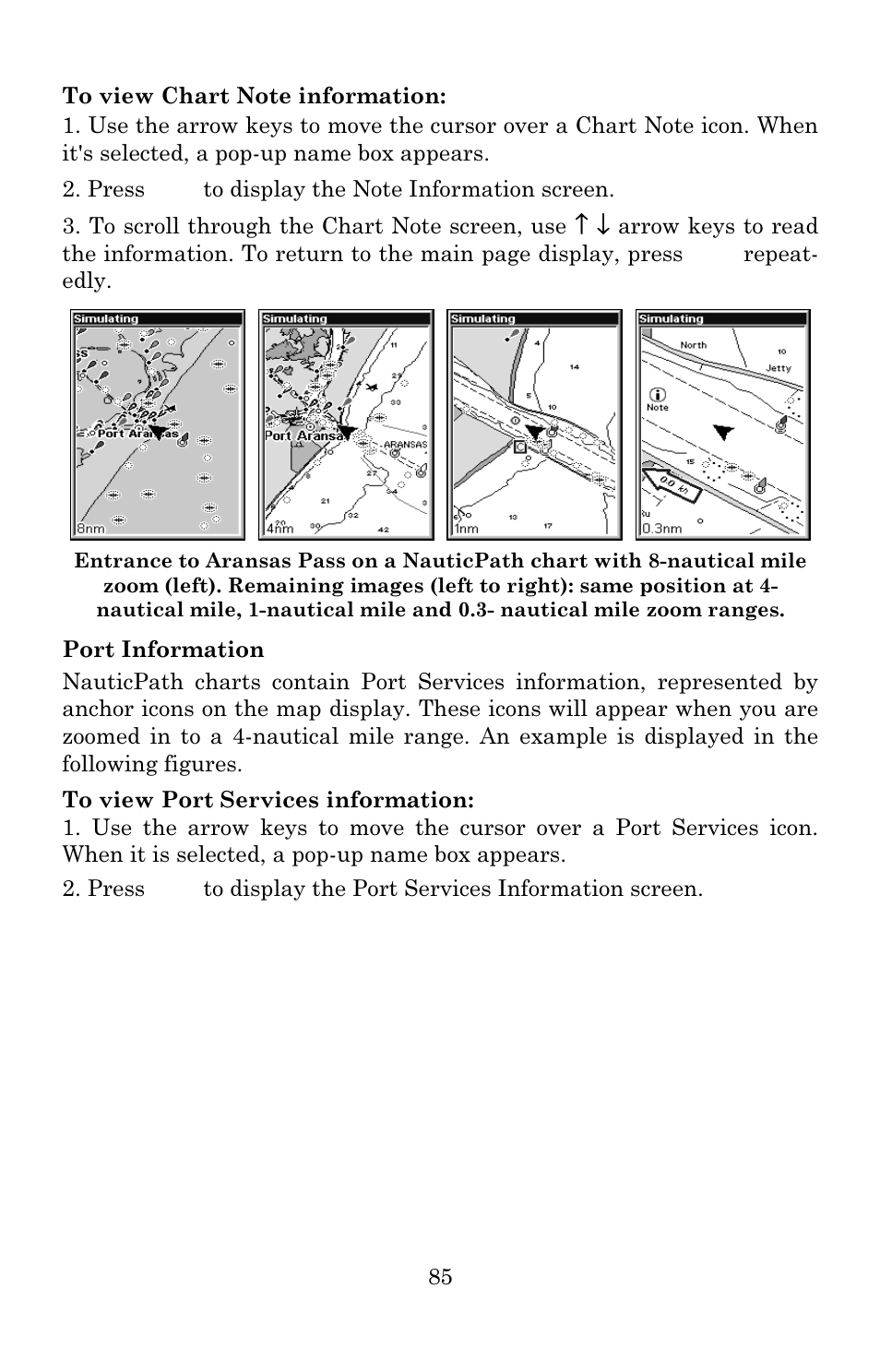 Lowrance electronic 3600C User Manual | Page 91 / 136