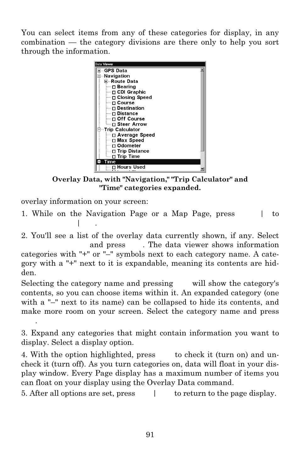 Lowrance electronic 3600C User Manual | Page 97 / 136