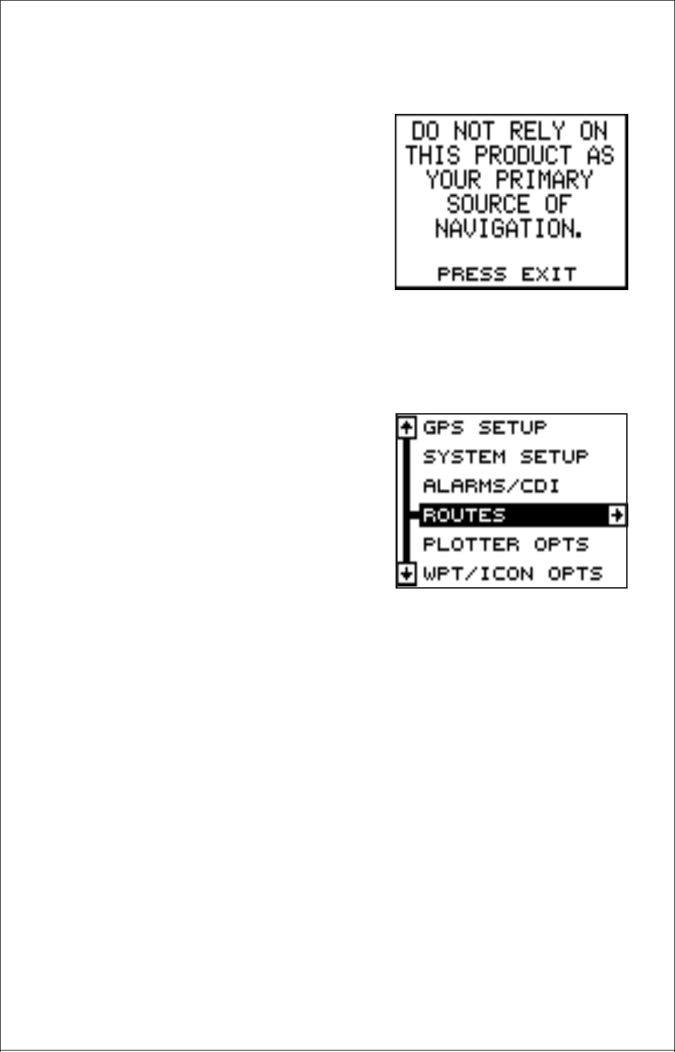 Operation, Finding your position | Lowrance electronic 310 User Manual | Page 12 / 65