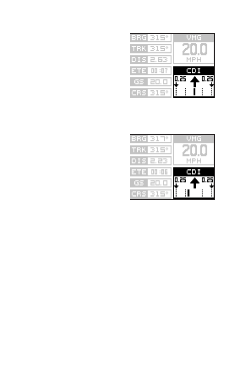 Lowrance electronic 310 User Manual | Page 25 / 65