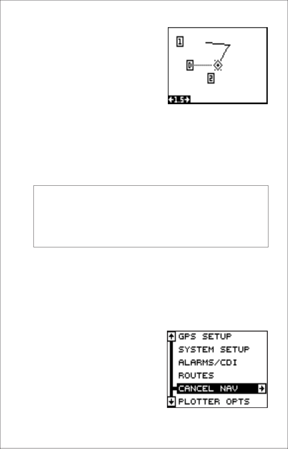 Lowrance electronic 310 User Manual | Page 40 / 65