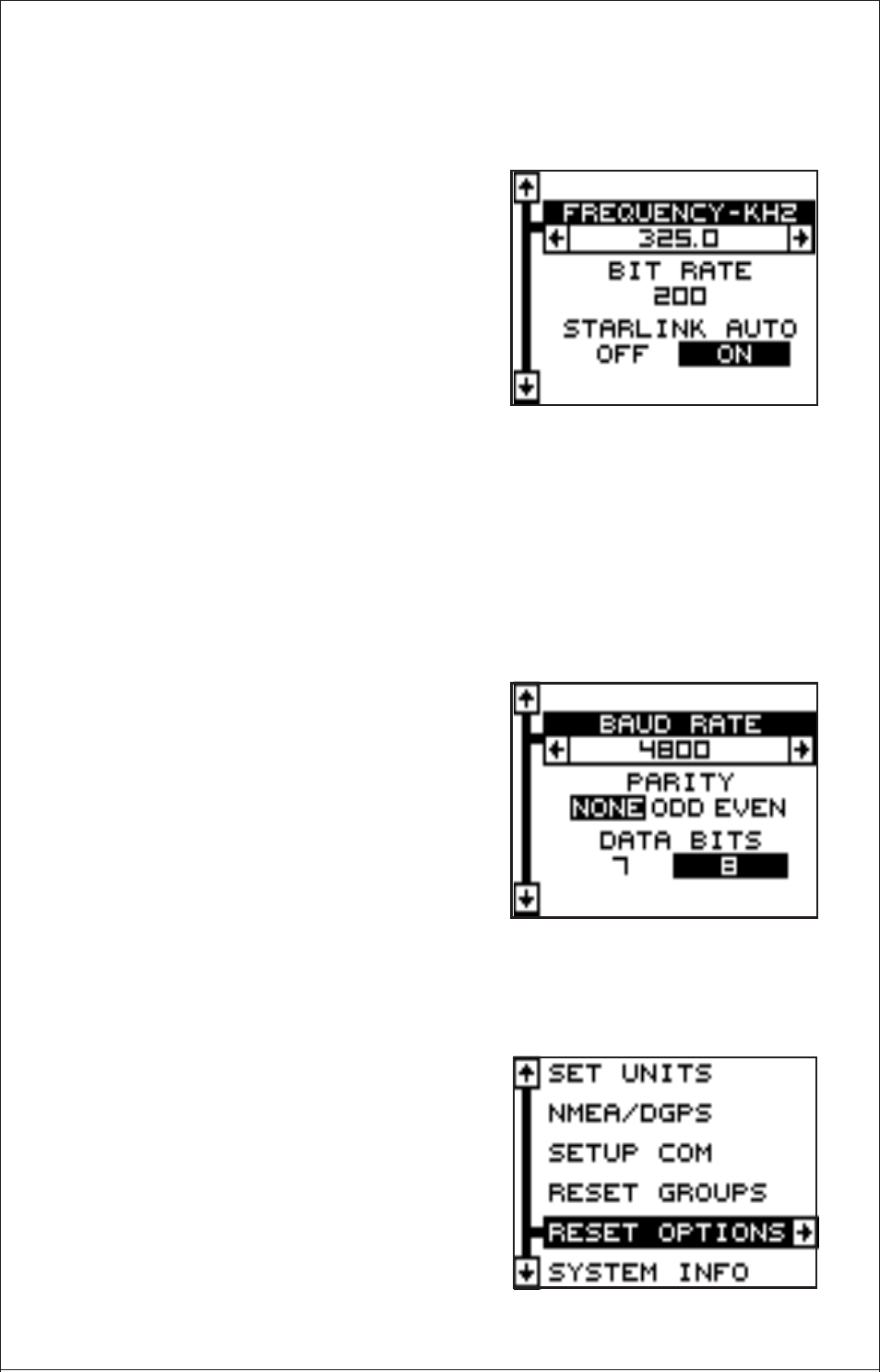 Lowrance electronic 310 User Manual | Page 46 / 65