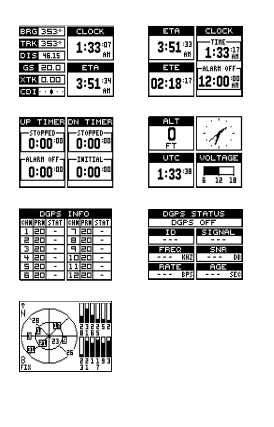 Lowrance electronic 310 User Manual | Page 57 / 65