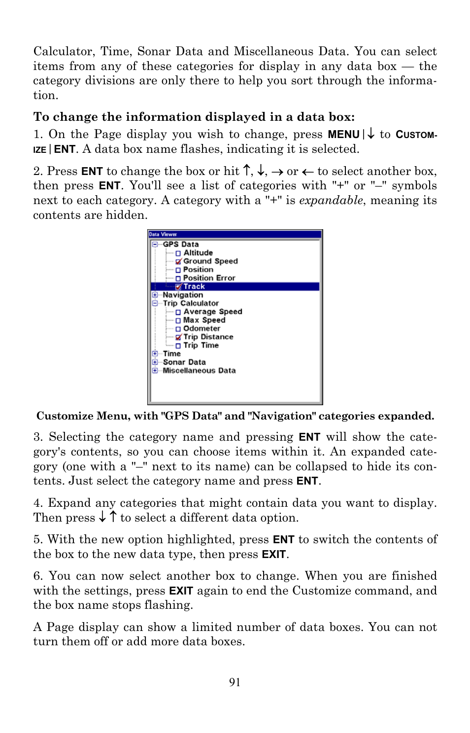 Lowrance electronic LMS-520C User Manual | Page 101 / 252