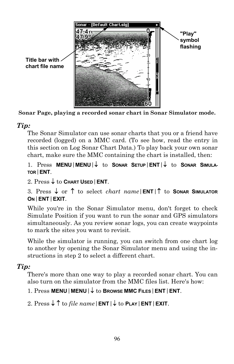 Lowrance electronic LMS-520C User Manual | Page 106 / 252