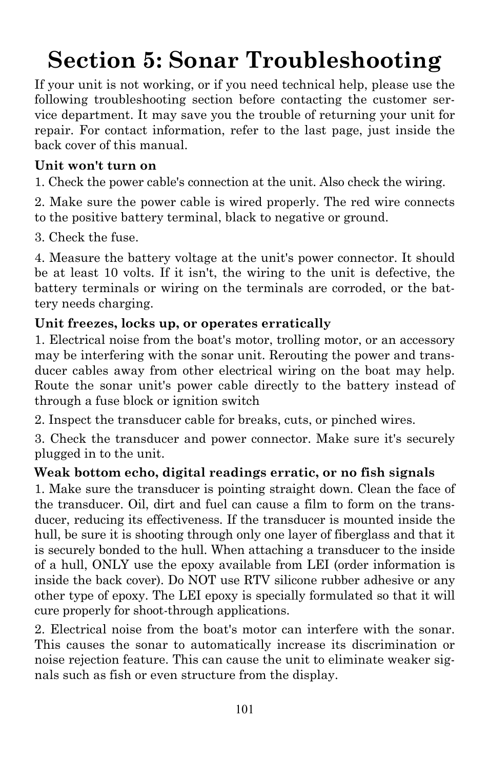 Lowrance electronic LMS-520C User Manual | Page 111 / 252