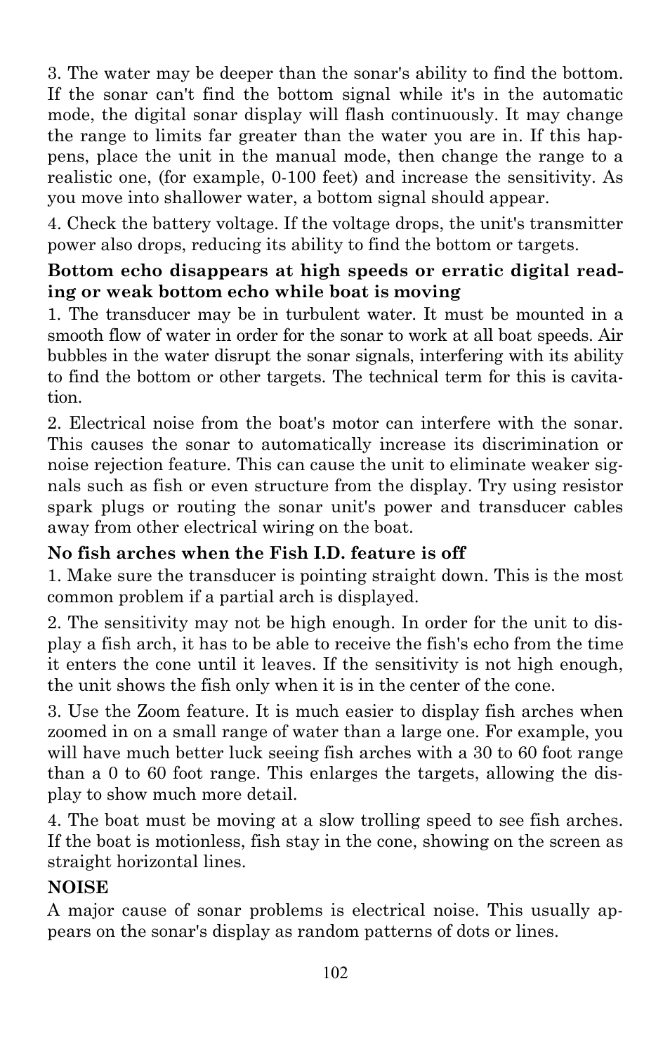 Lowrance electronic LMS-520C User Manual | Page 112 / 252