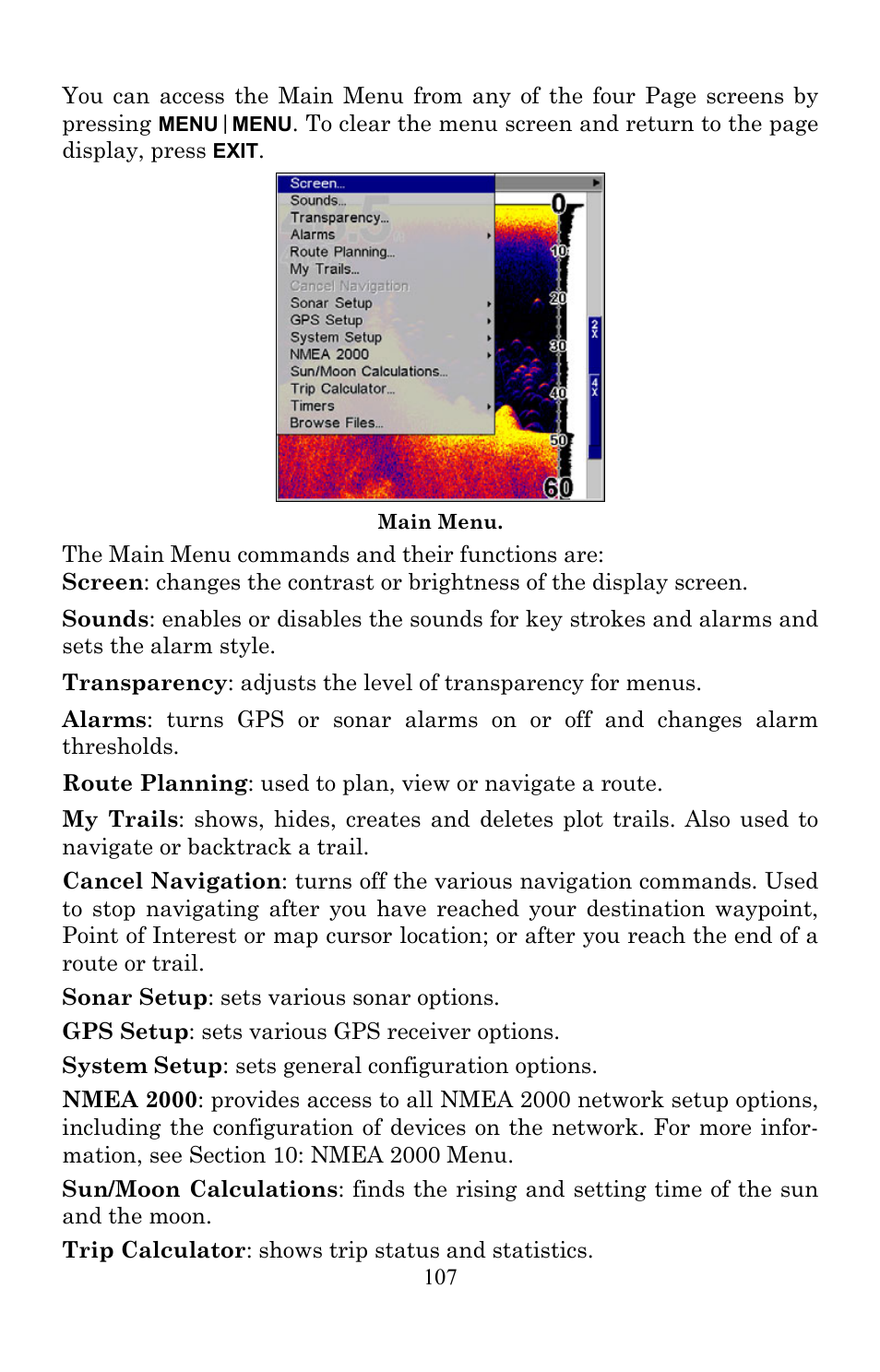 Lowrance electronic LMS-520C User Manual | Page 117 / 252