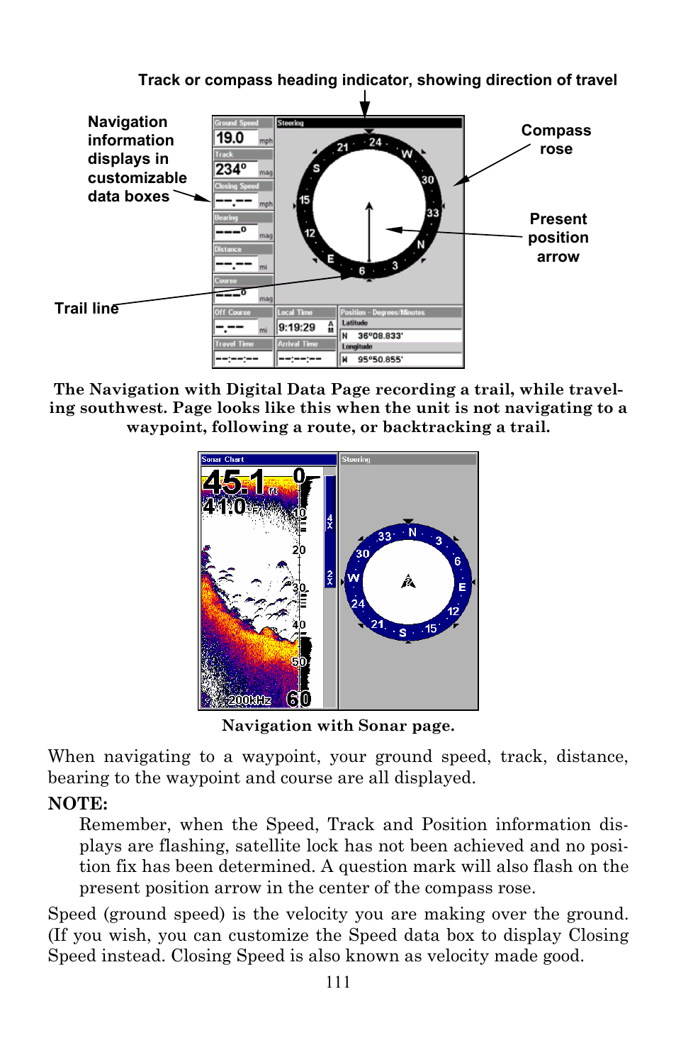 Lowrance electronic LMS-520C User Manual | Page 121 / 252