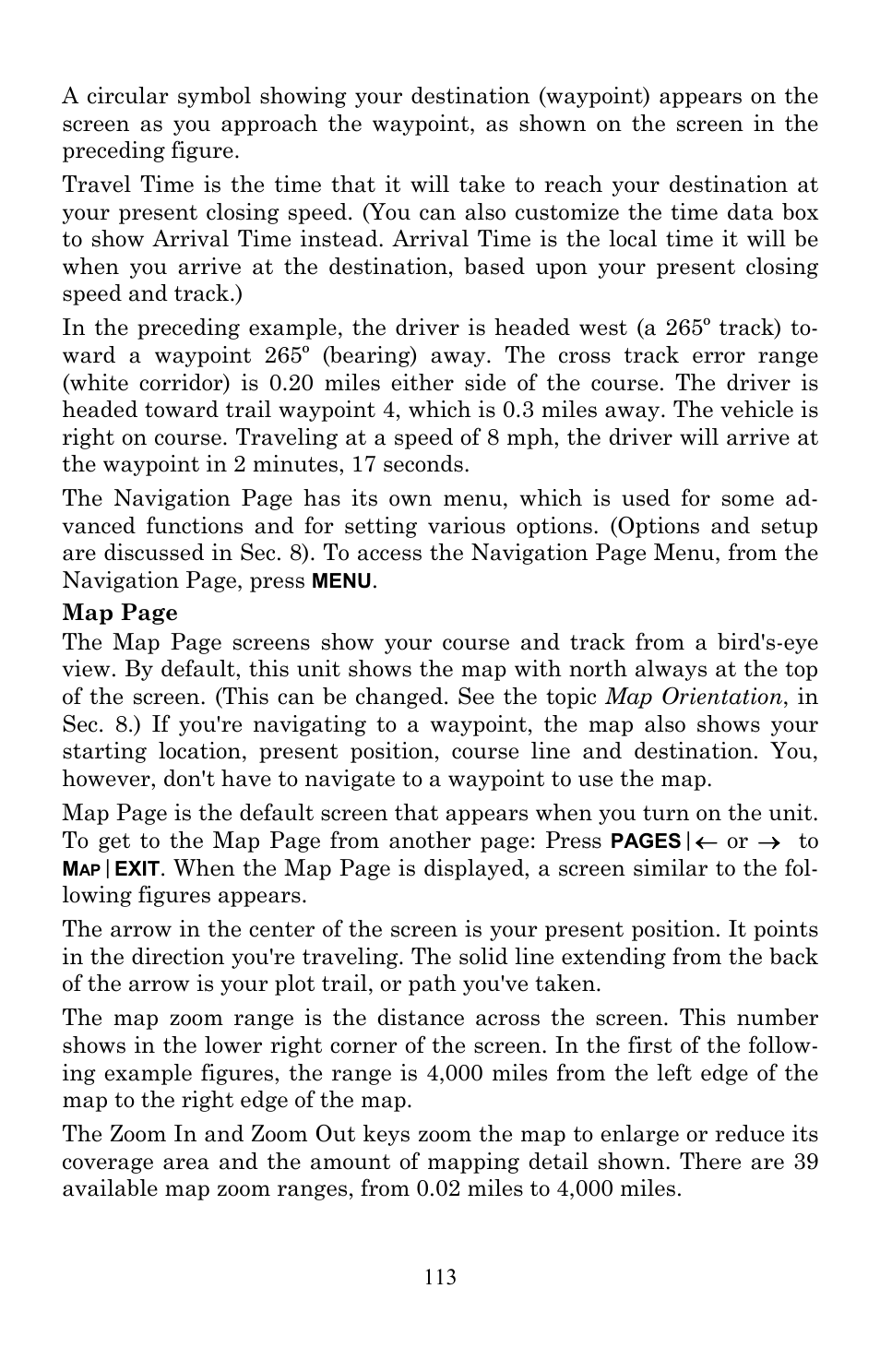 Lowrance electronic LMS-520C User Manual | Page 123 / 252