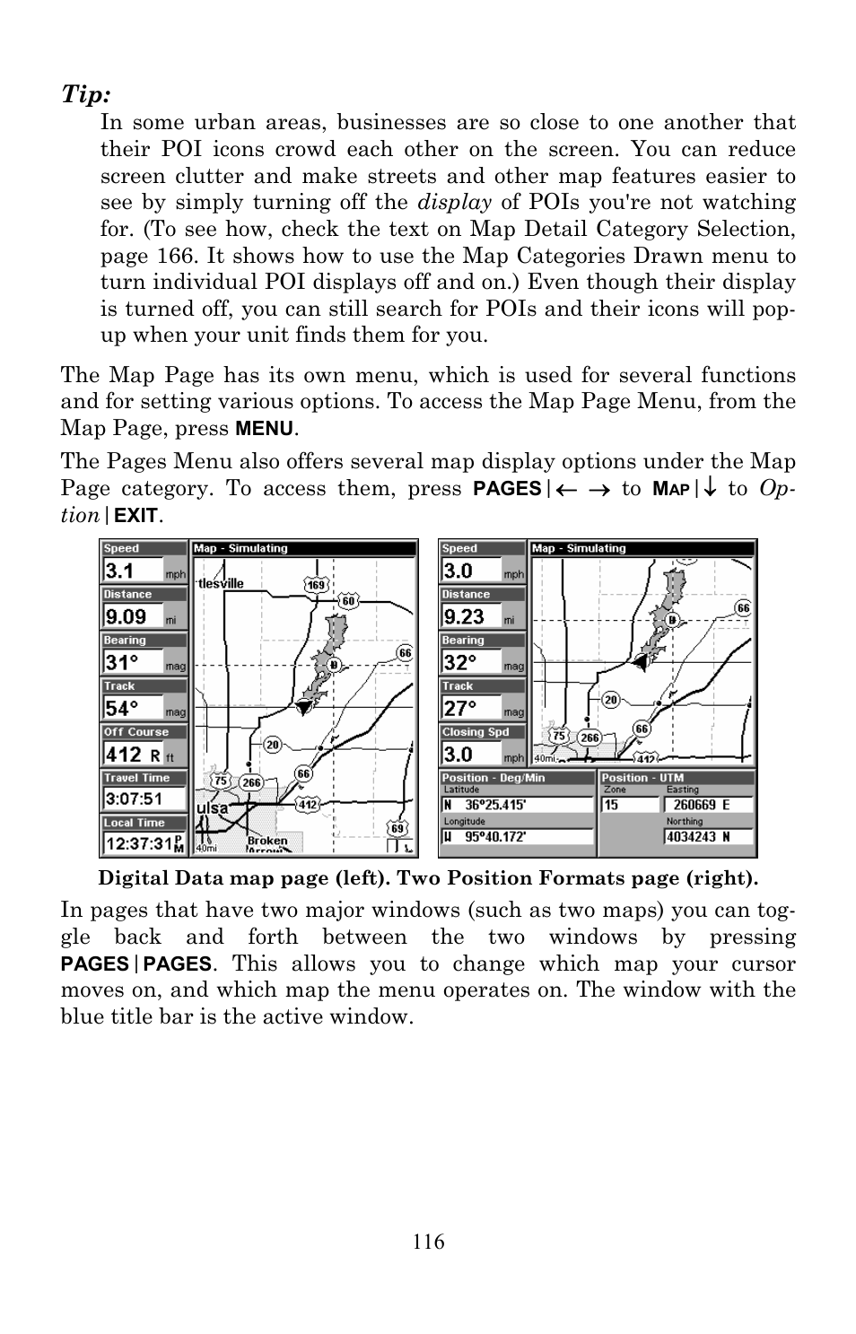 Lowrance electronic LMS-520C User Manual | Page 126 / 252