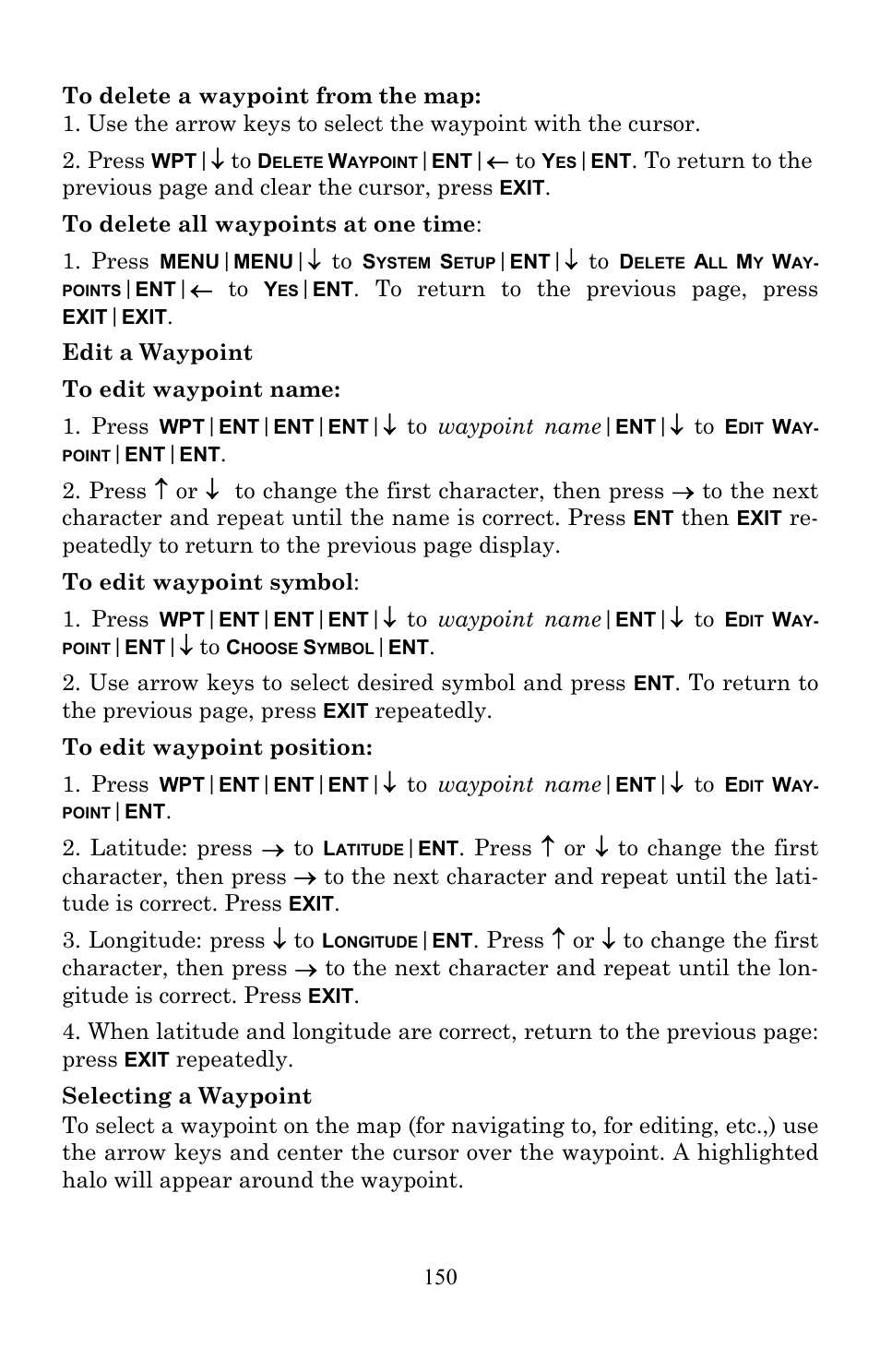 Lowrance electronic LMS-520C User Manual | Page 160 / 252