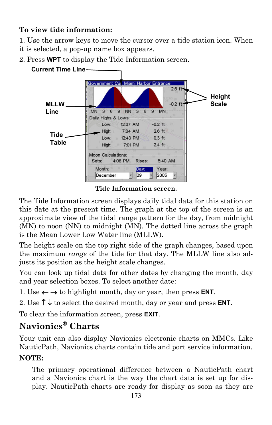 Navionics, Charts | Lowrance electronic LMS-520C User Manual | Page 183 / 252