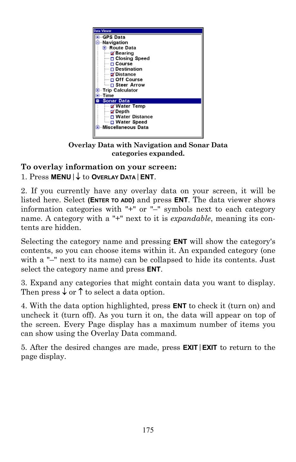 Lowrance electronic LMS-520C User Manual | Page 185 / 252
