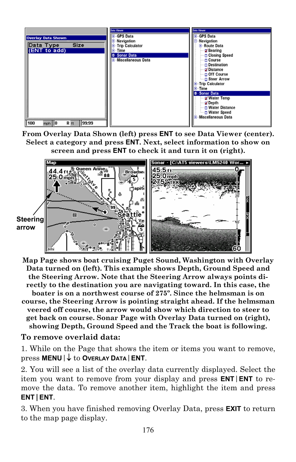 Lowrance electronic LMS-520C User Manual | Page 186 / 252