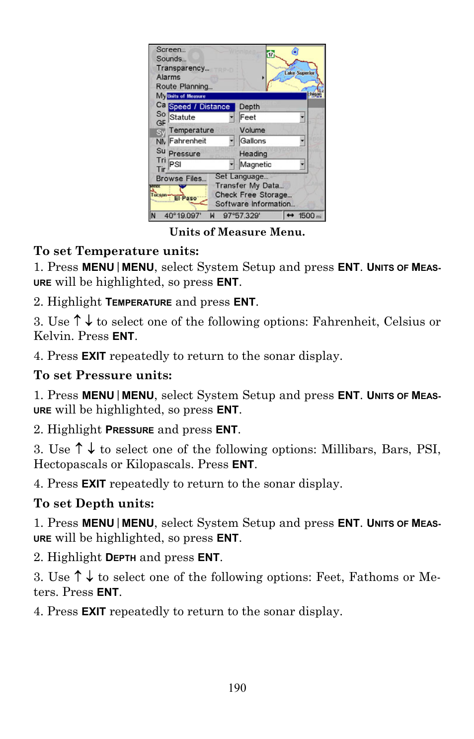 Lowrance electronic LMS-520C User Manual | Page 200 / 252