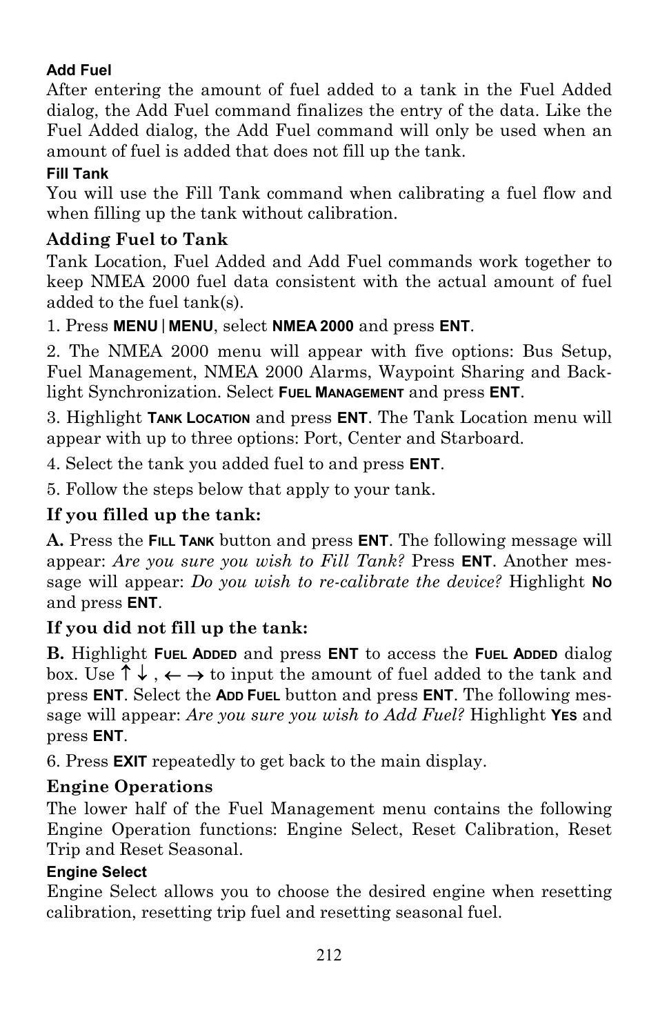Lowrance electronic LMS-520C User Manual | Page 222 / 252