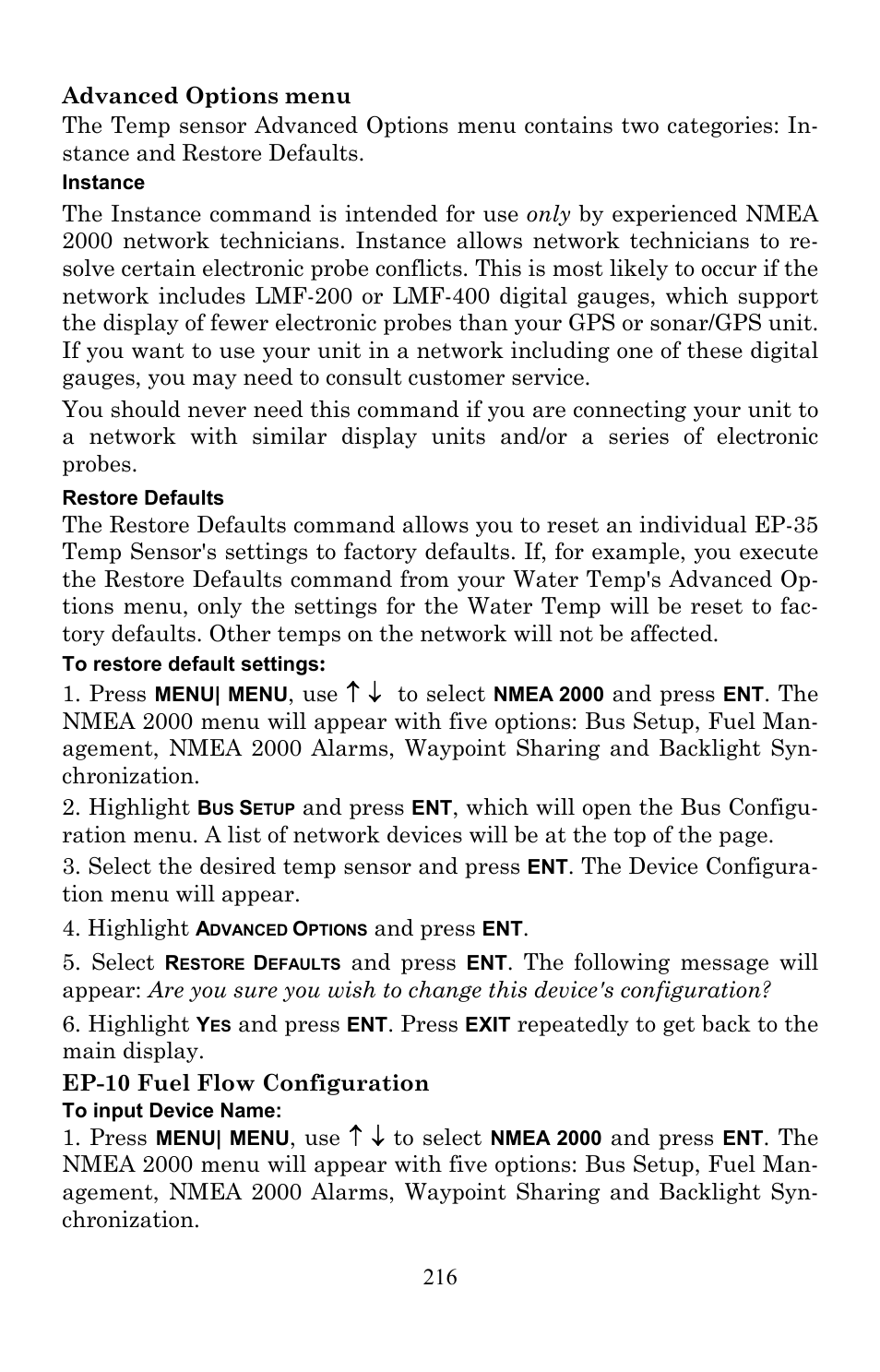 Lowrance electronic LMS-520C User Manual | Page 226 / 252