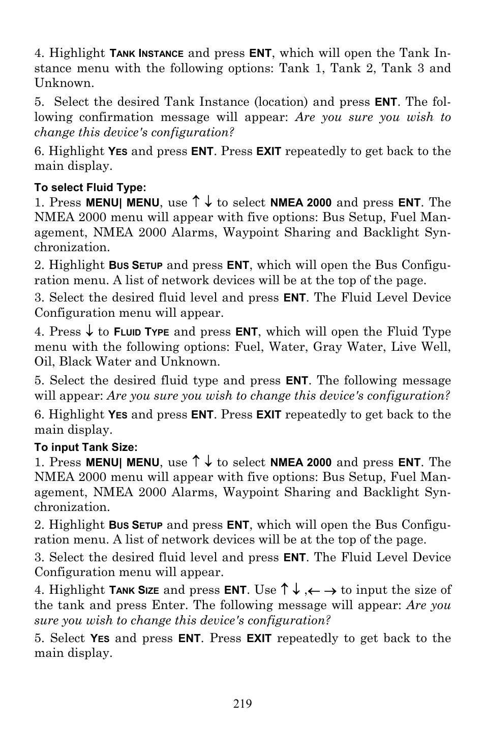 Lowrance electronic LMS-520C User Manual | Page 229 / 252