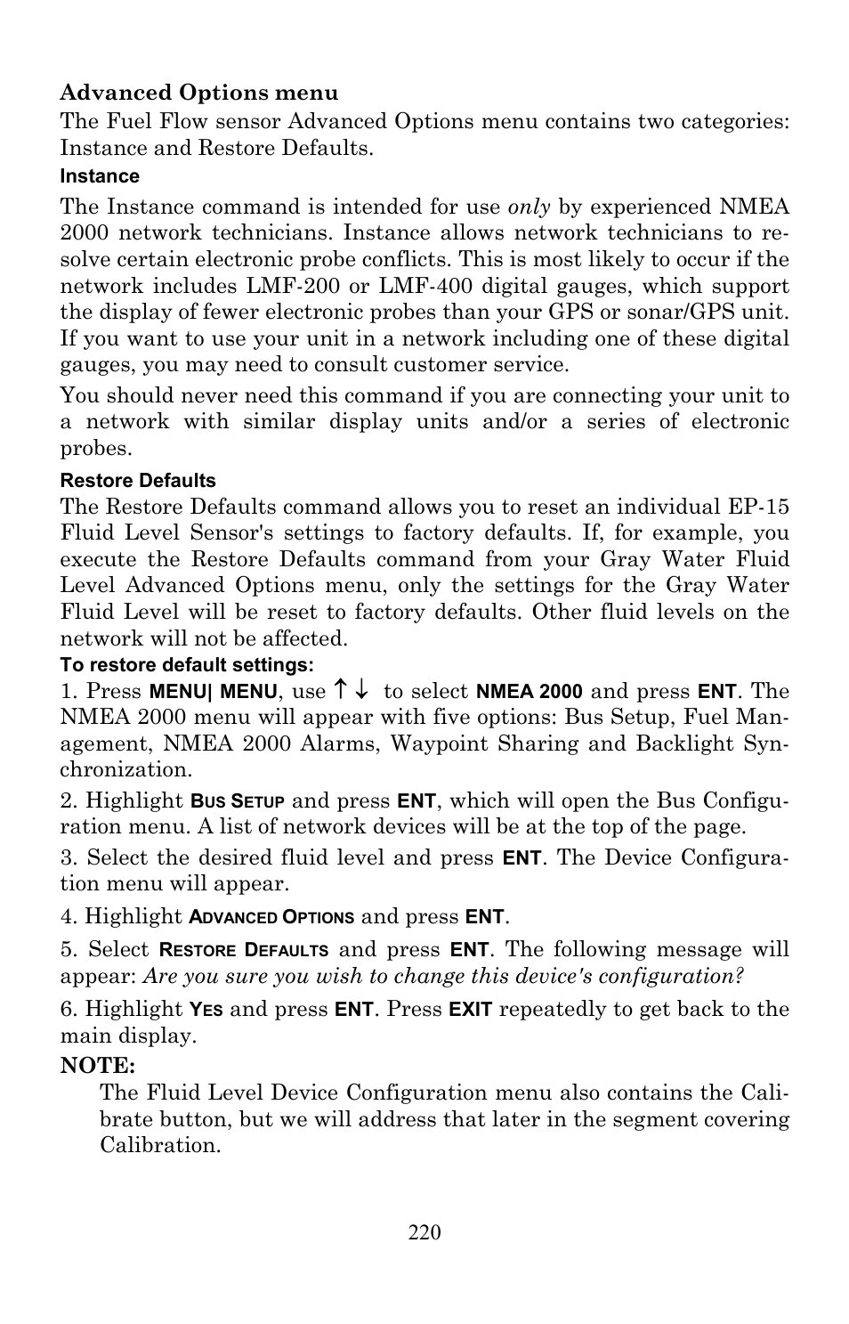 Lowrance electronic LMS-520C User Manual | Page 230 / 252