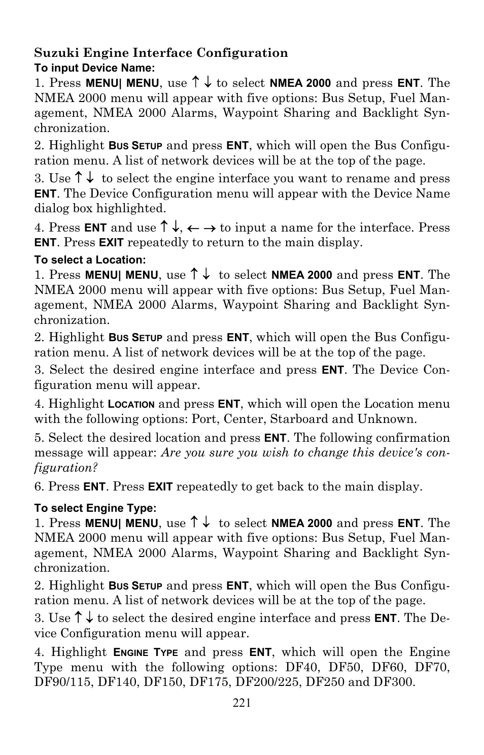 Lowrance electronic LMS-520C User Manual | Page 231 / 252